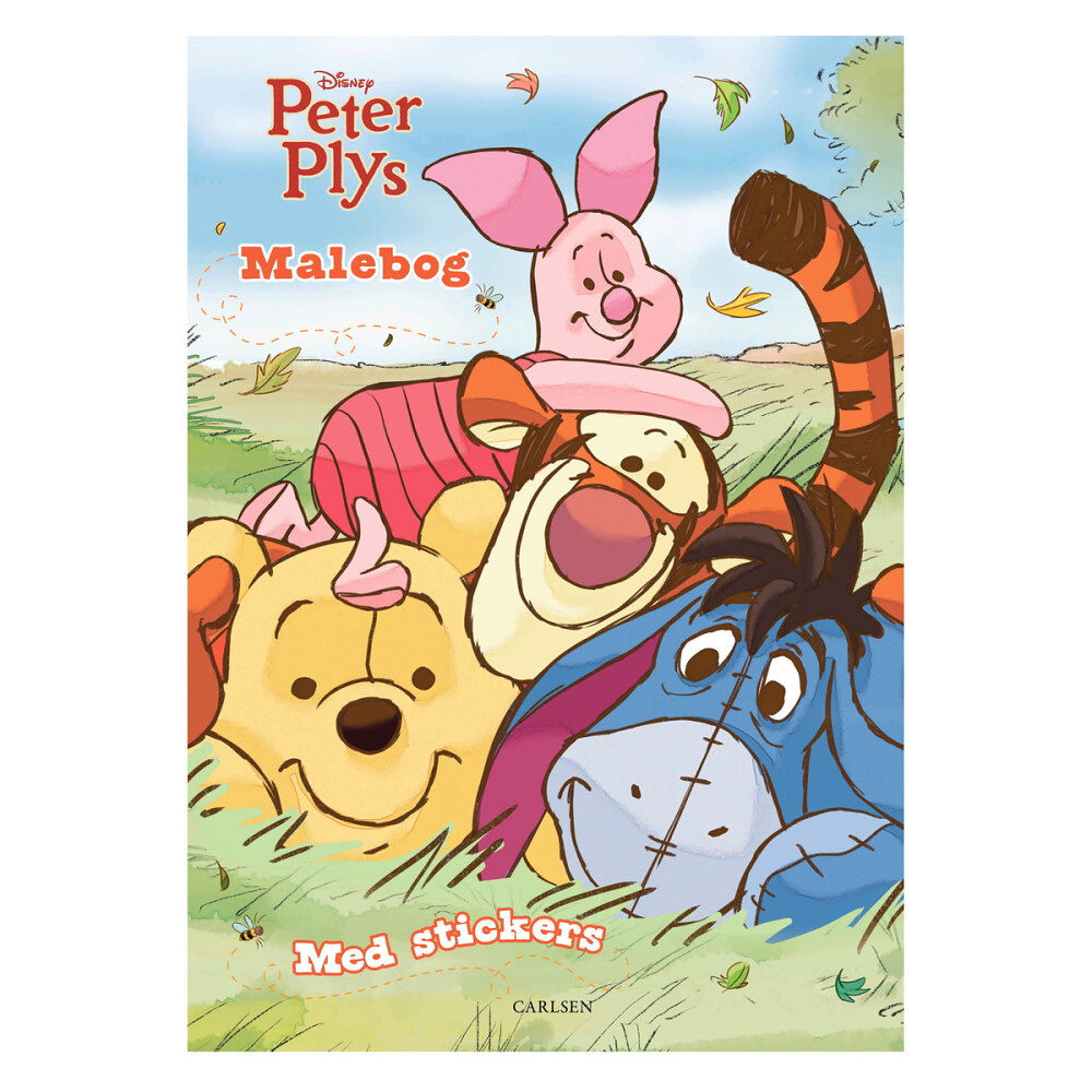 Carlsen Carlsen - Coloring book - Disney Winnie the Pooh