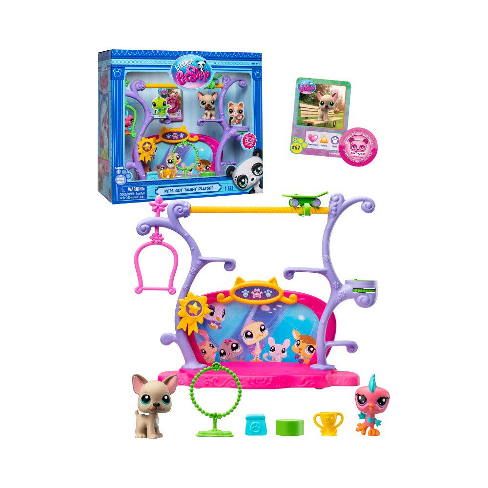 Littlest Pet Shop Littlest Pet Shop - PETS GOT TALENT PLAYSET (00558)
