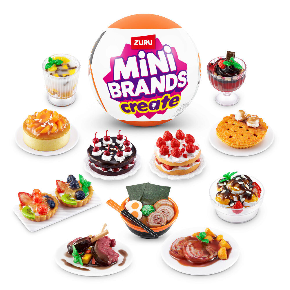 Mini Brands Mini Brands - master Chef Mini Brands - (77515GQ7)
