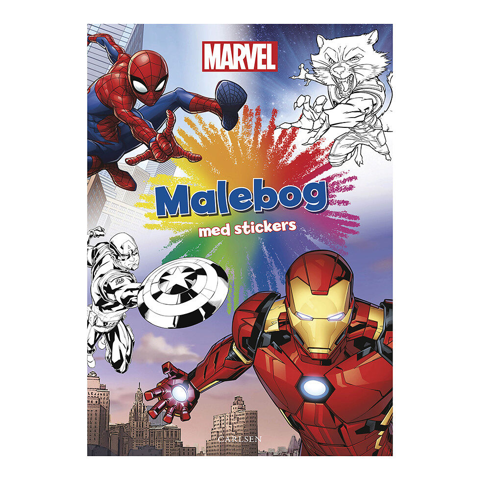Carlsen Carlsen - Coloring Book - Marvel