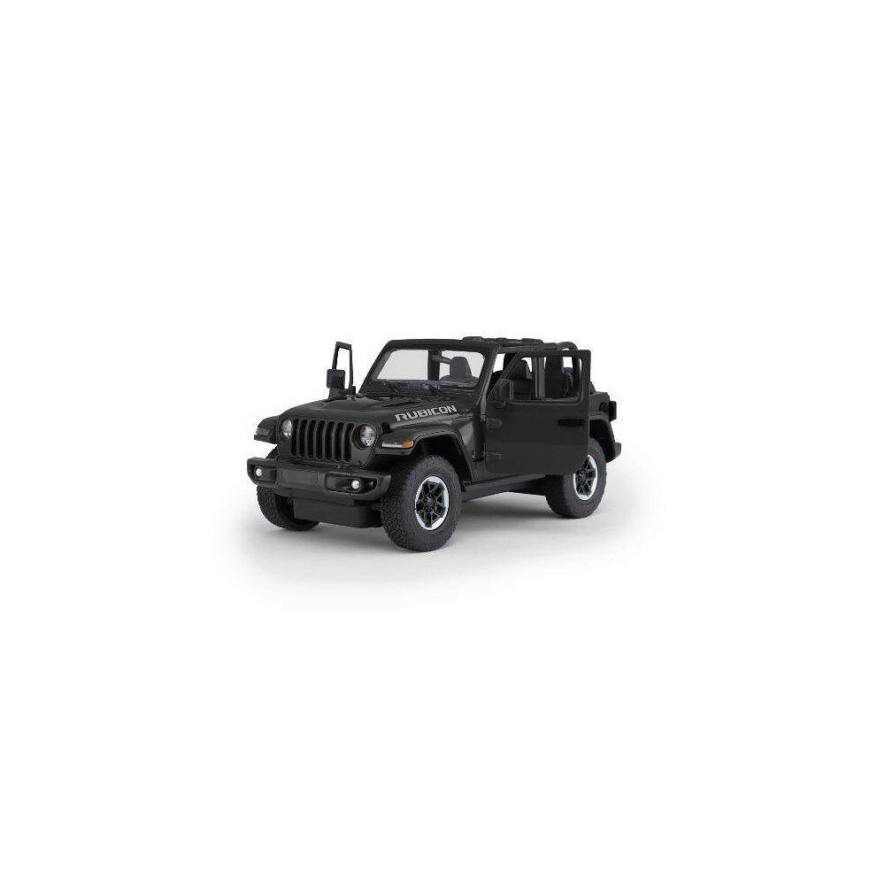 Rastar Rastar - RC 1:14 Jeep Wrangler 2.G A/B - Black (23037)