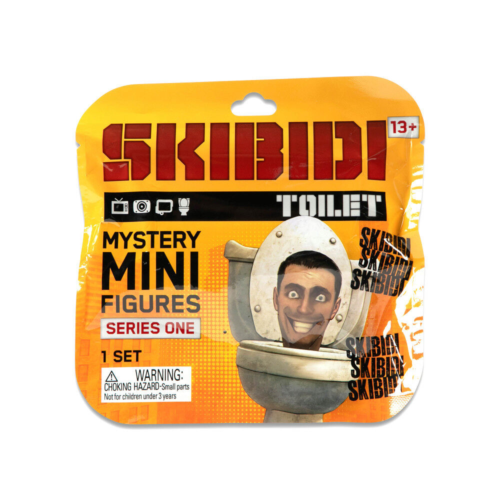 Skibidi Toilet Skibidi Toilet - Mini Mystery Figures Assorted (1300)