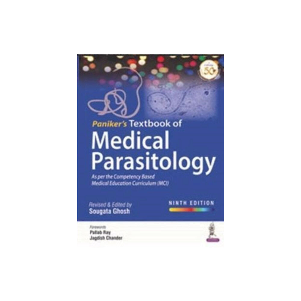 Jaypee Brothers Medical Publishers Paniker's Textbook of Medical Parasitology (häftad, eng)