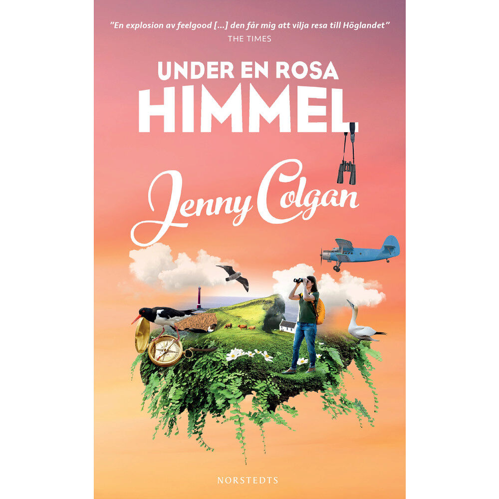 Jenny Colgan Under en rosa himmel (pocket)