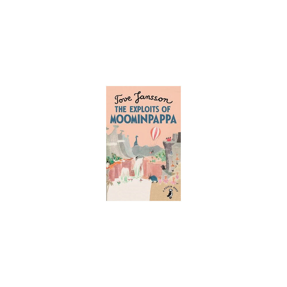Tove Jansson The Exploits of Moominpappa (pocket, eng)