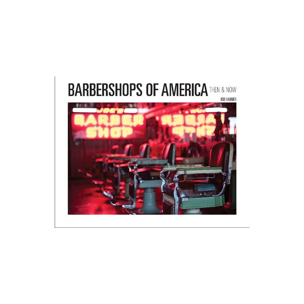 Schiffer Publishing Ltd Barbershops of America (inbunden, eng)