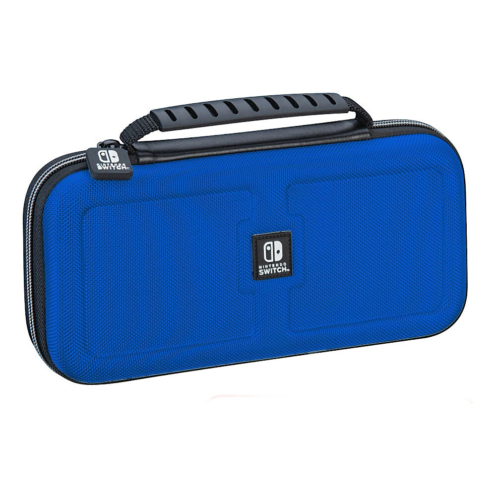 BigBen BigBen Interactive Official Travel Case Deluxe - Blue Nintendo Switch
