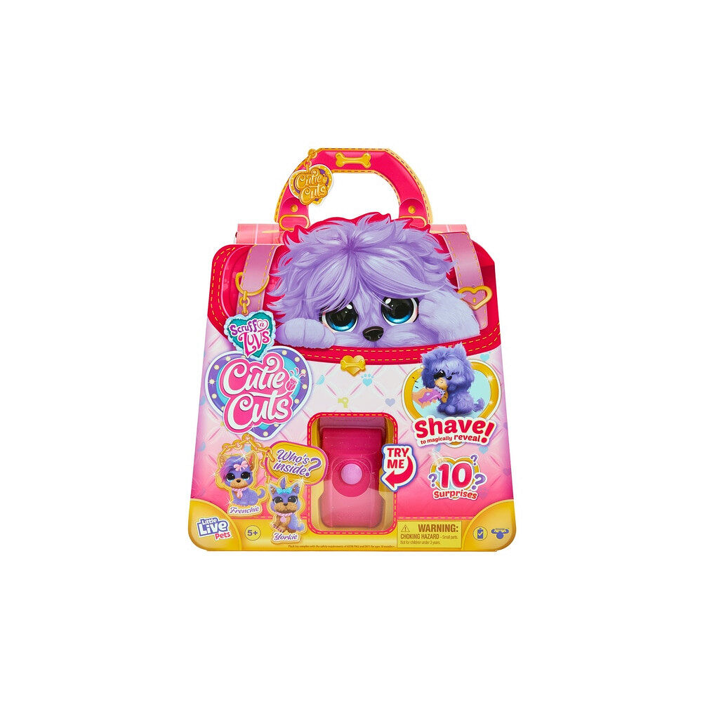 Scruff-a-Luv Scruff-a-Luvs - Cutie Cut Purple (30256)