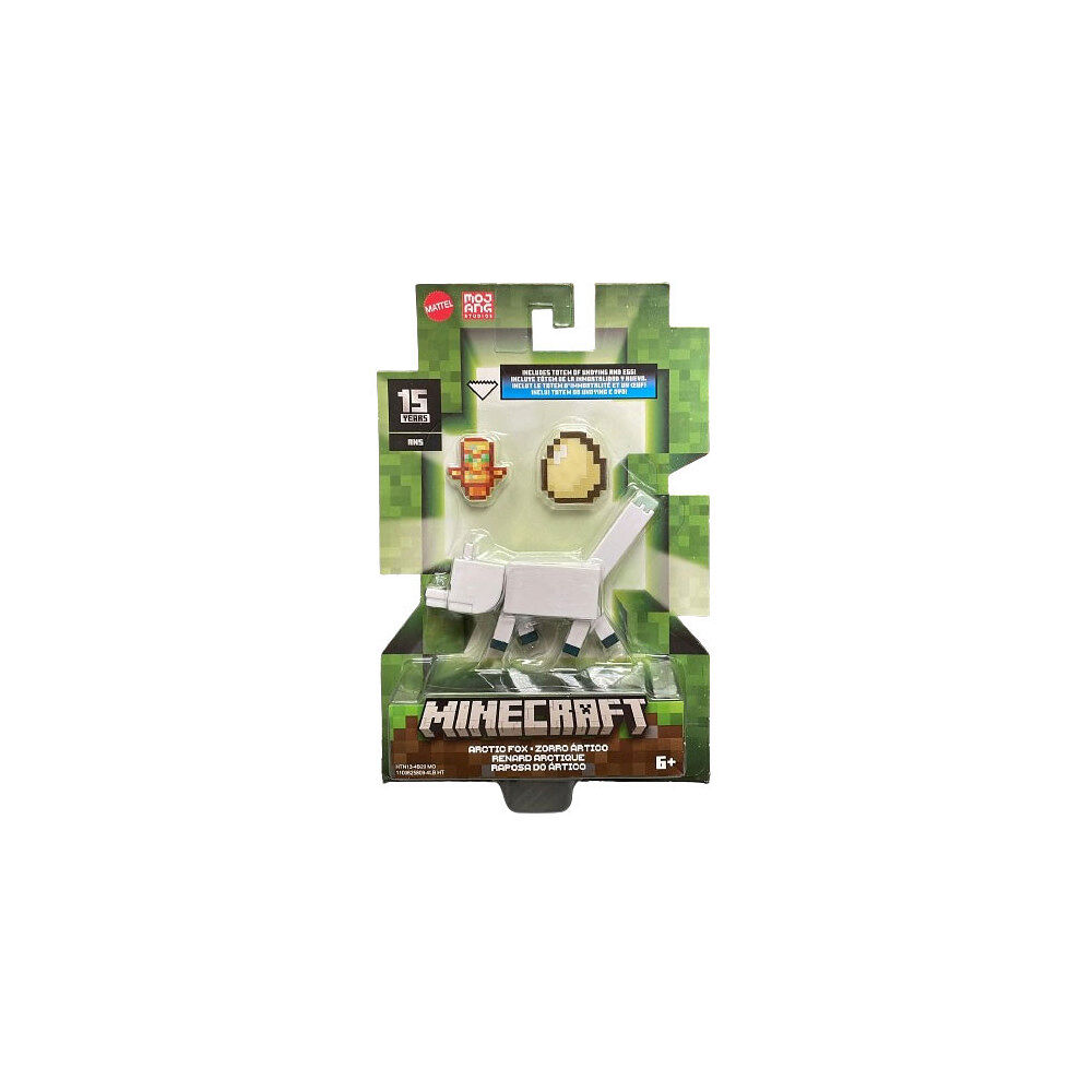 Minecraft Minecraft - Biome Builds - 8cm Arctic Fox (HTN13)
