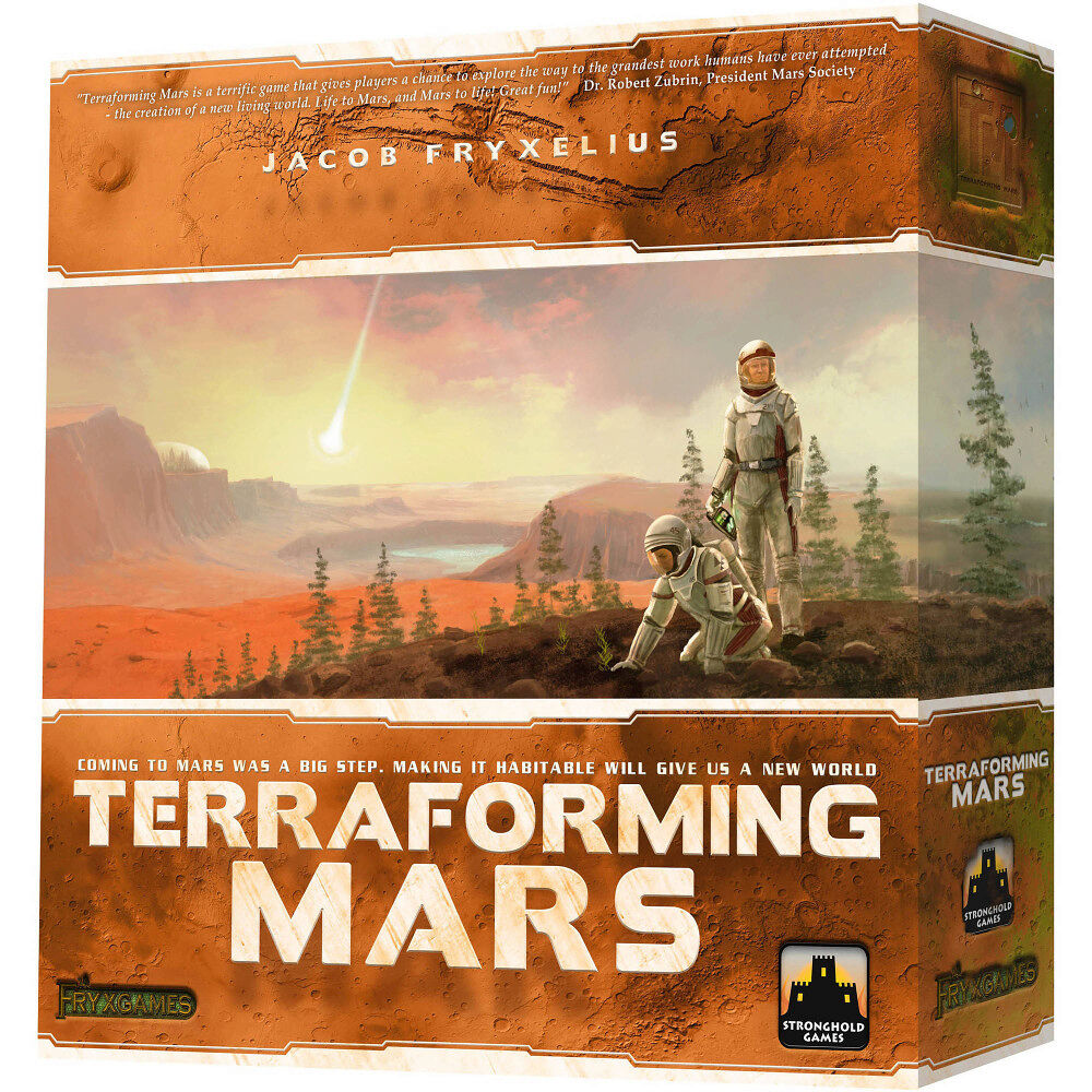 Terraforming Mars Terraforming Mars - Boardgame (English) (FRY6580)