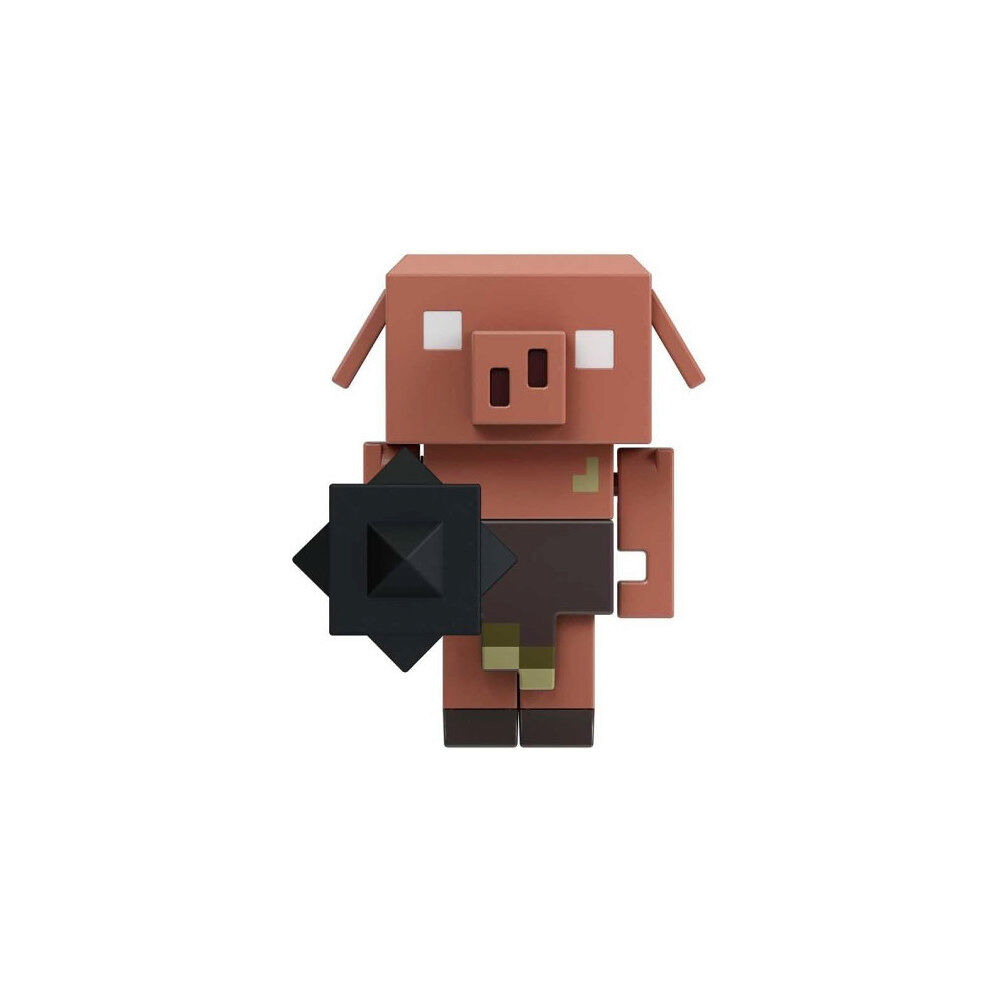 Minecraft Minecraft - Legends 3.25 inch action figure - Mace Piglin Runt