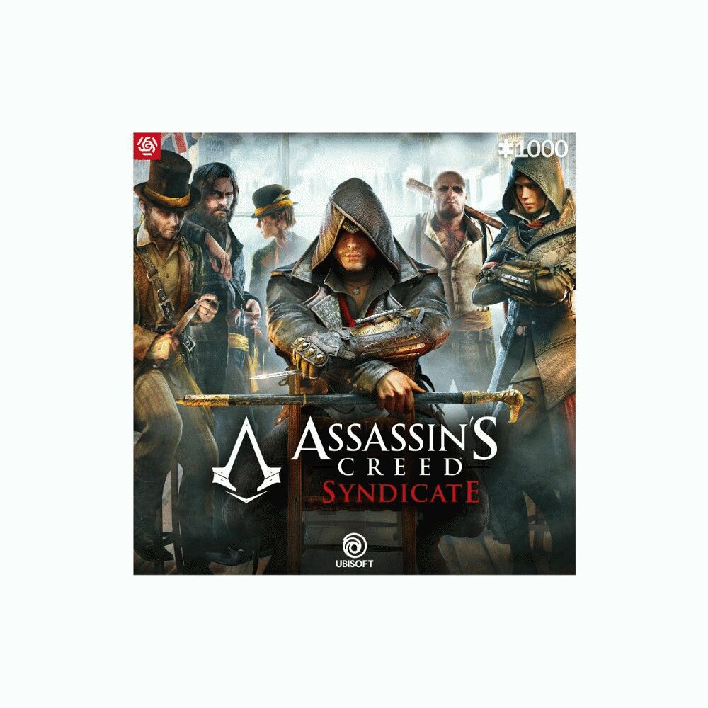 Good Loot Good Loot - Gaming Puzzle: Assassin's Creed Syndicate The Tavern (1000 pieces)