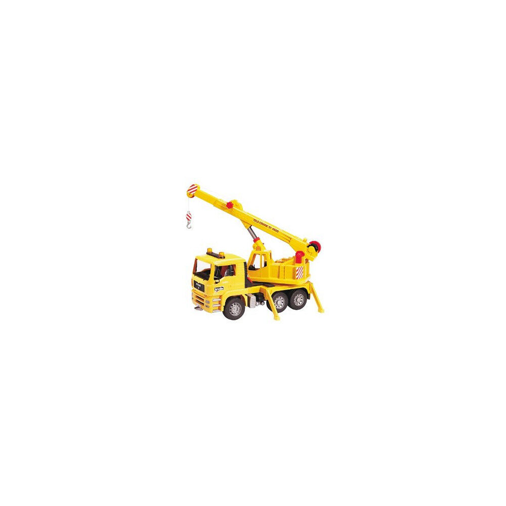 Bruder Bruder - MAN Crane Truck (02754)