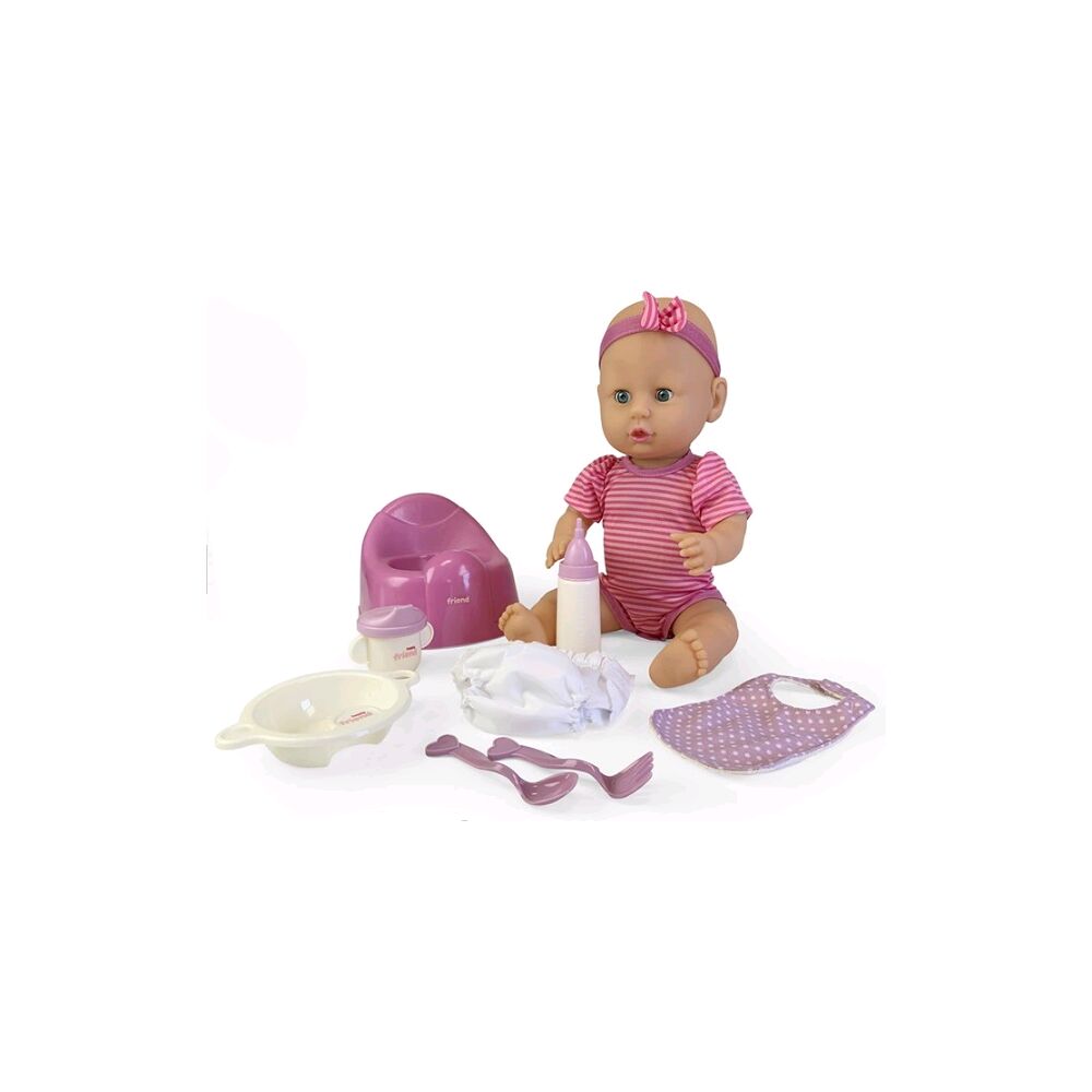Happy Friend Happy Friend - Maja New Born 40cm Playset (504215)