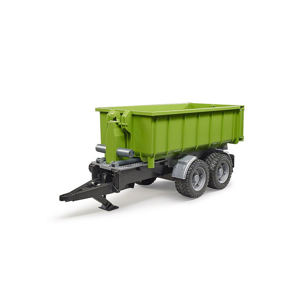Bruder Bruder - Roll-Off Container trailer for tractors (02035)
