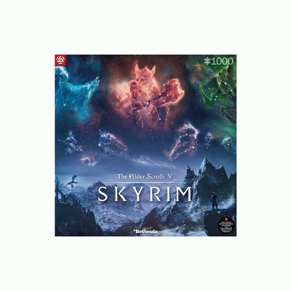 Good Loot Good Loot - Gaming Puzzle: The Elder Scrolls V - Skyrim (1000 pieces)