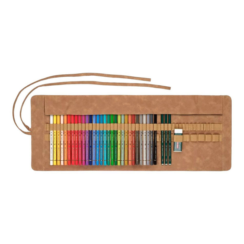 FABER-CASTELL Faber-Castell Polychromos - färgpenna - blandfärger (paket om 30)