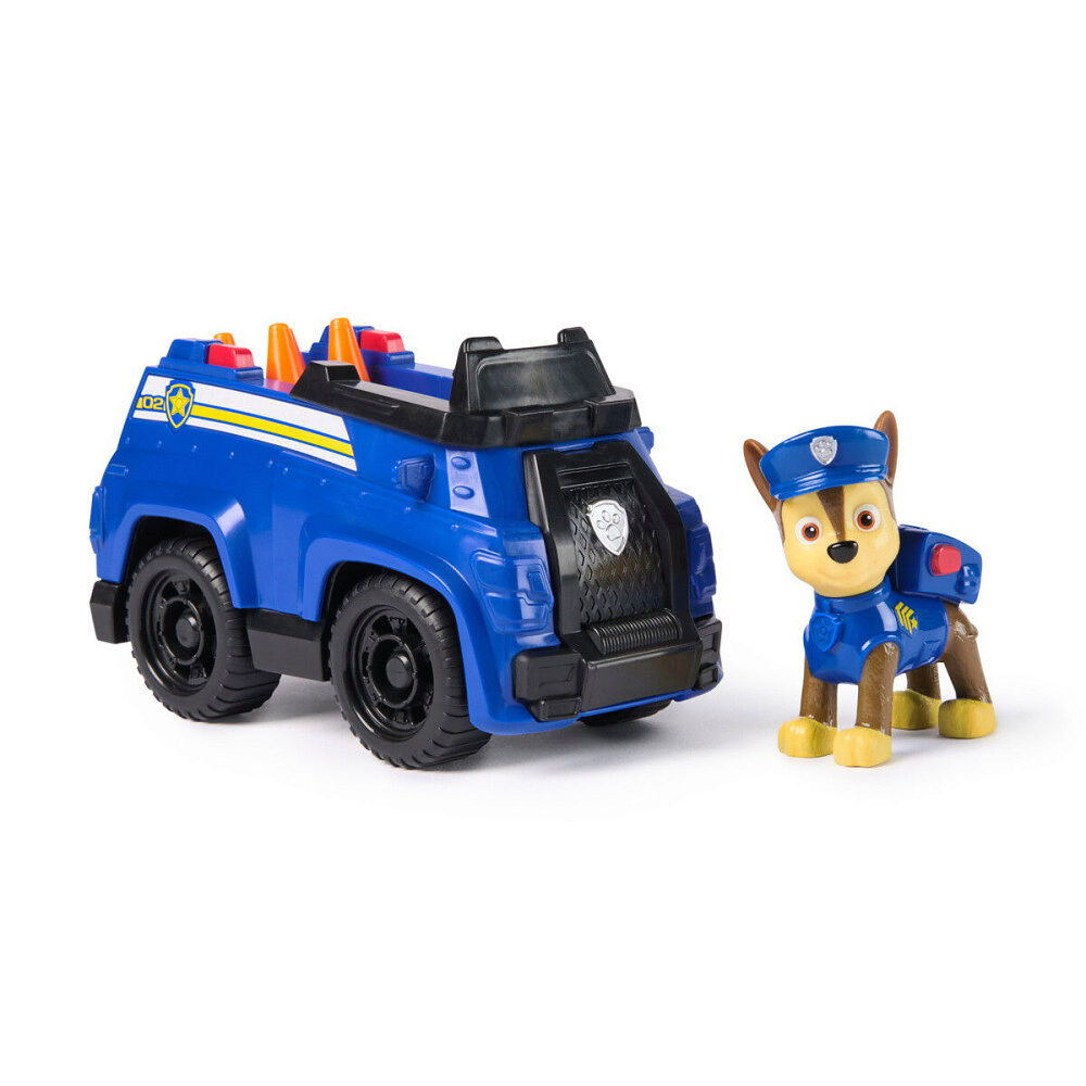 Paw Patrol Paw Patrol - Basic Vehicle 2.0 - Chase (6071210)