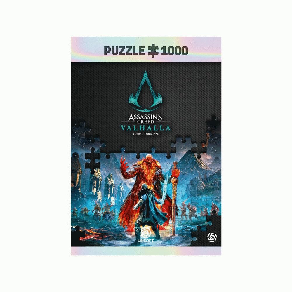 Good Loot Good Loot - Premium Puzzle Assassin's Creed Valhalla: Dawn of Ragnarok (1000 pieces)