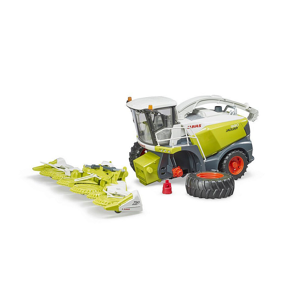 Bruder Bruder - Claas Jaguar 980 Field chopper (02134)