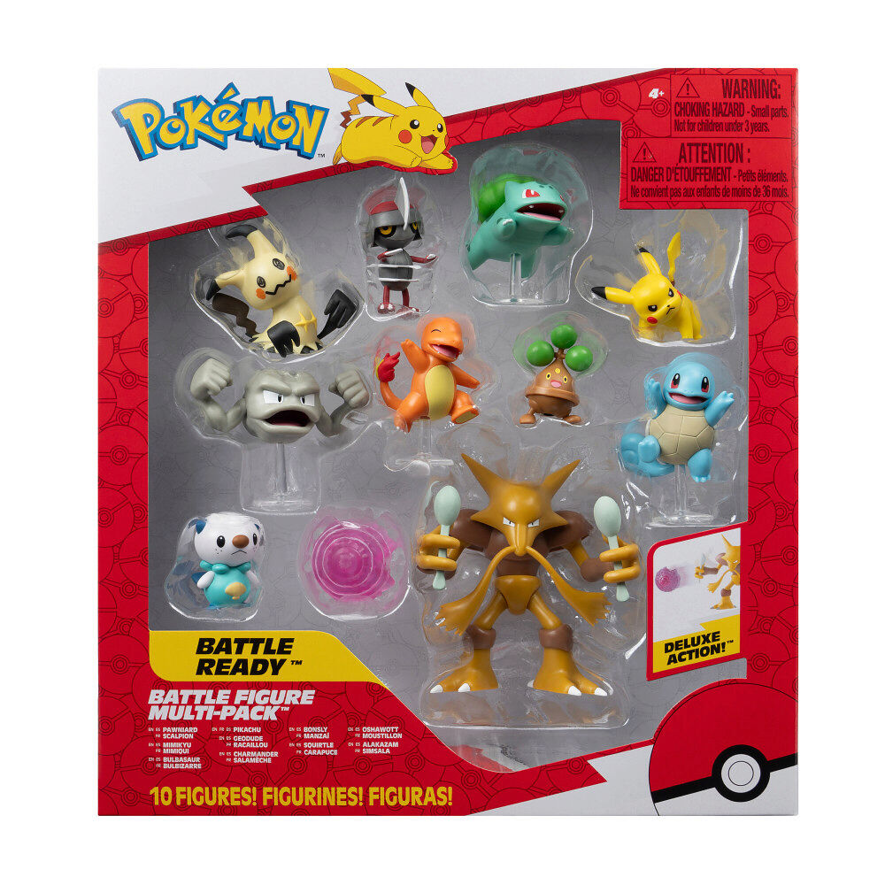 POKEMON Pokemon - Battle Figure 10 Pk (PKW4118)
