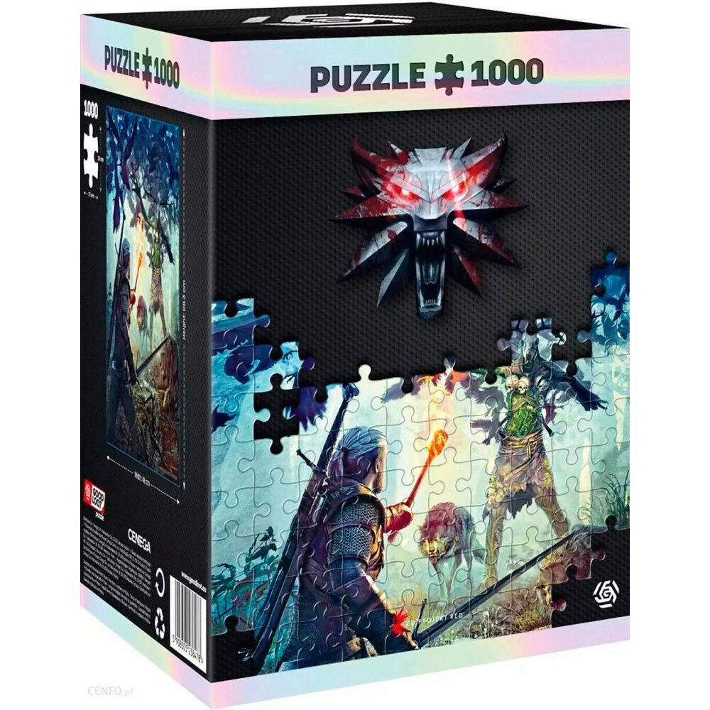 Good Loot Good Loot - The Witcher : Leshen Puzzles 1000