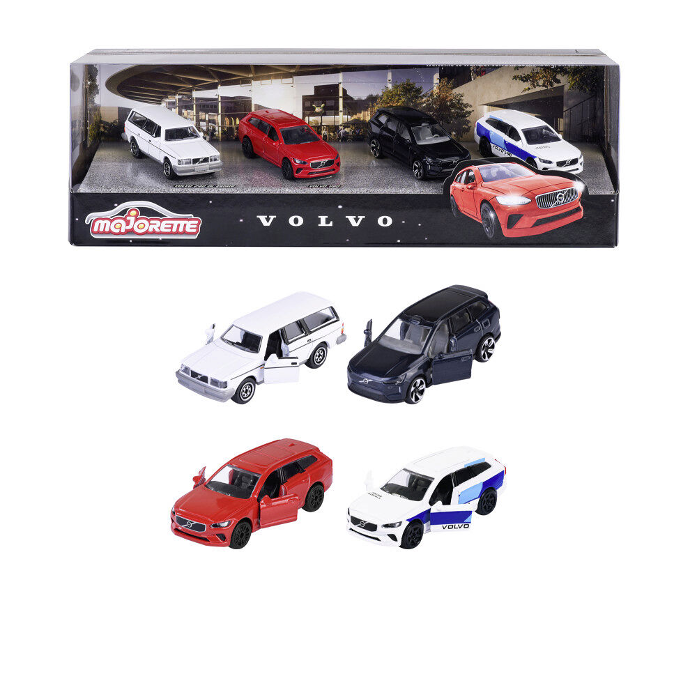 Majorette Majorette - Premium Cars Volvo 4 Pieces Giftpack (212057615SD1)