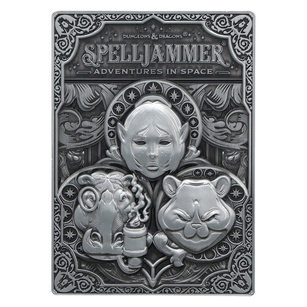 Fanatik Dungeons & Dragons Limited Edition Spelljammer Adventures in Space Ingot