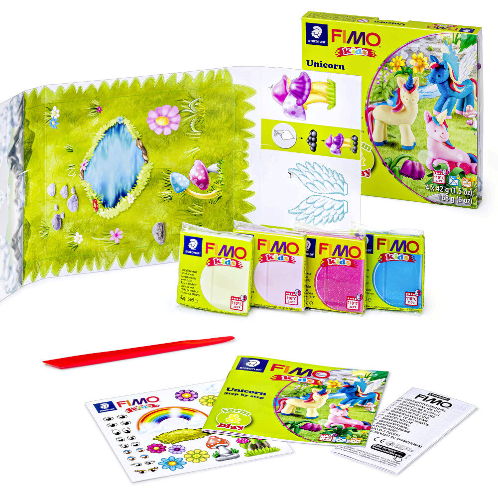 Fimo FIMO - Kids Form & Play Set - Unicorn (8034 19 LZ)