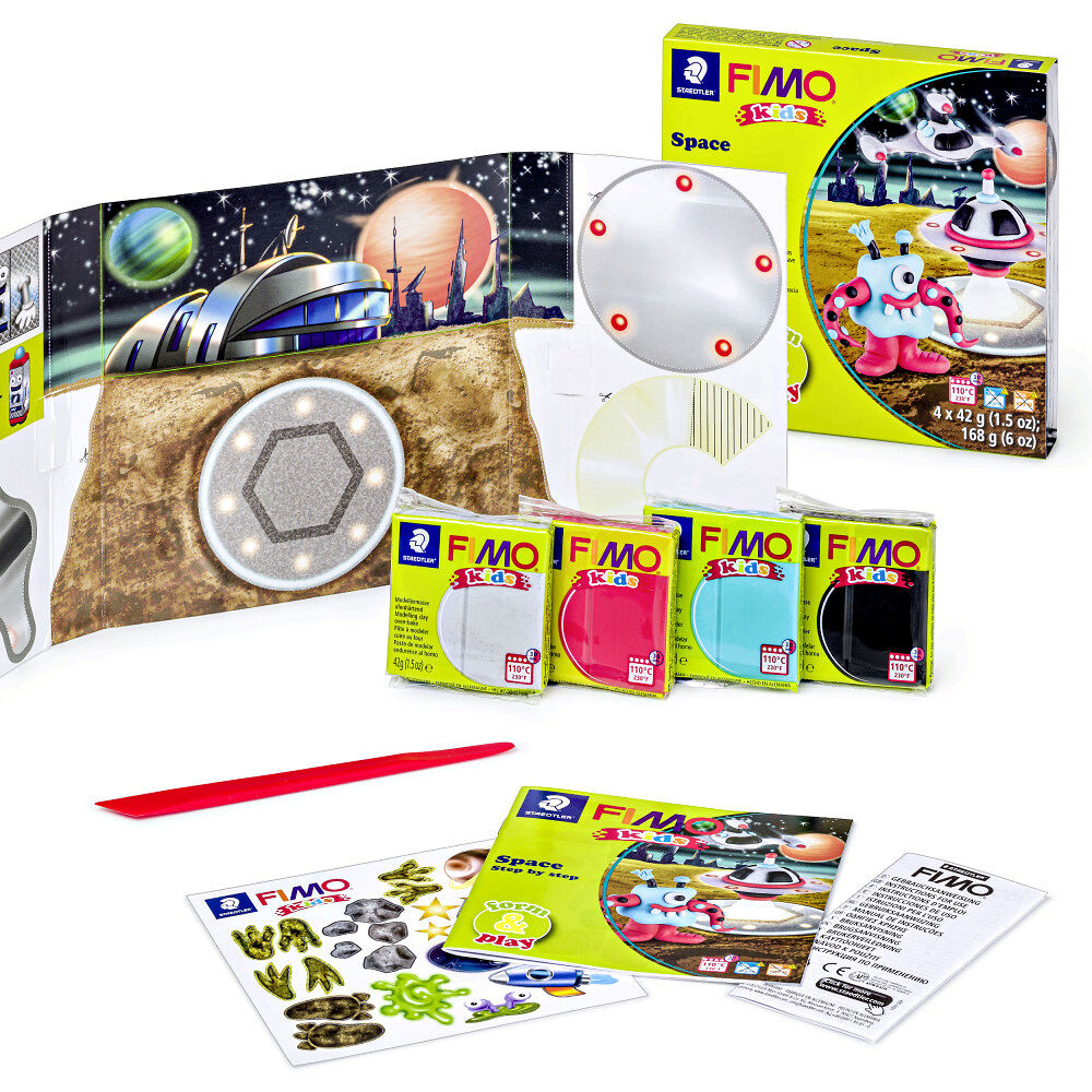 Fimo FIMO - Kids Form & Play Set - Space (8034 17 LZ)