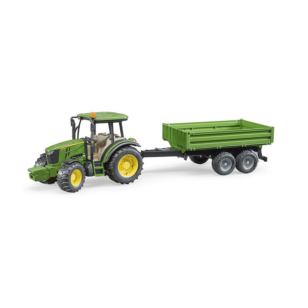 Bruder Bruder - John Deere 5115 M with Tipping Trailer (02108)