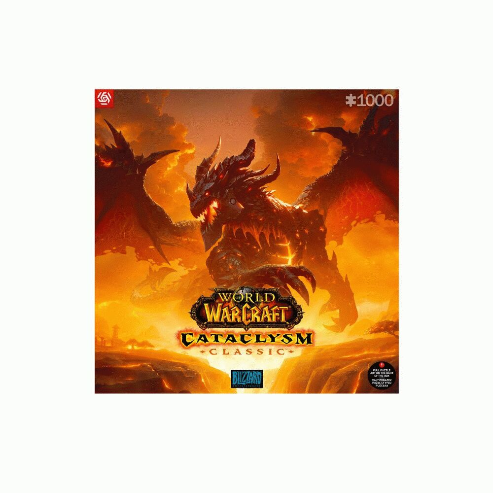 Good Loot Good Loot - Gaming Puzzle: World of Warcraft Cataclysm Classic (1000 pieces)