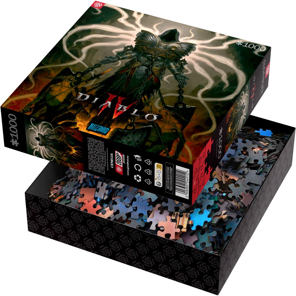 Good Loot Good Loot - Gaming Puzzle: Diablo IV Inarius Puzzles - 1000