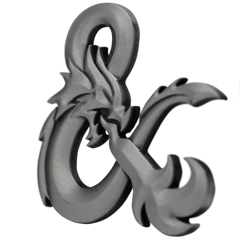 Fanatik Dungeons & Dragons Limited Edition Ampersand Medallion