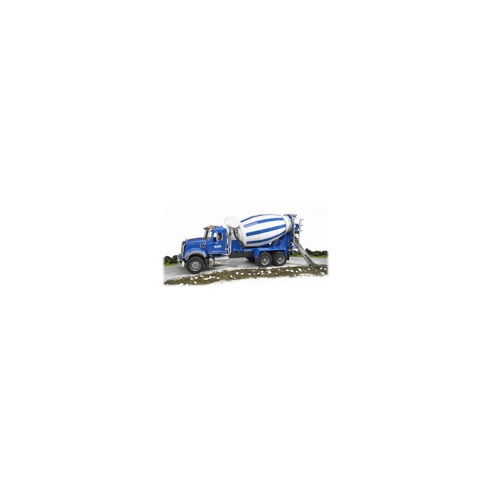 Bruder BRUDER Professional series - MACK Granite Cement mixer