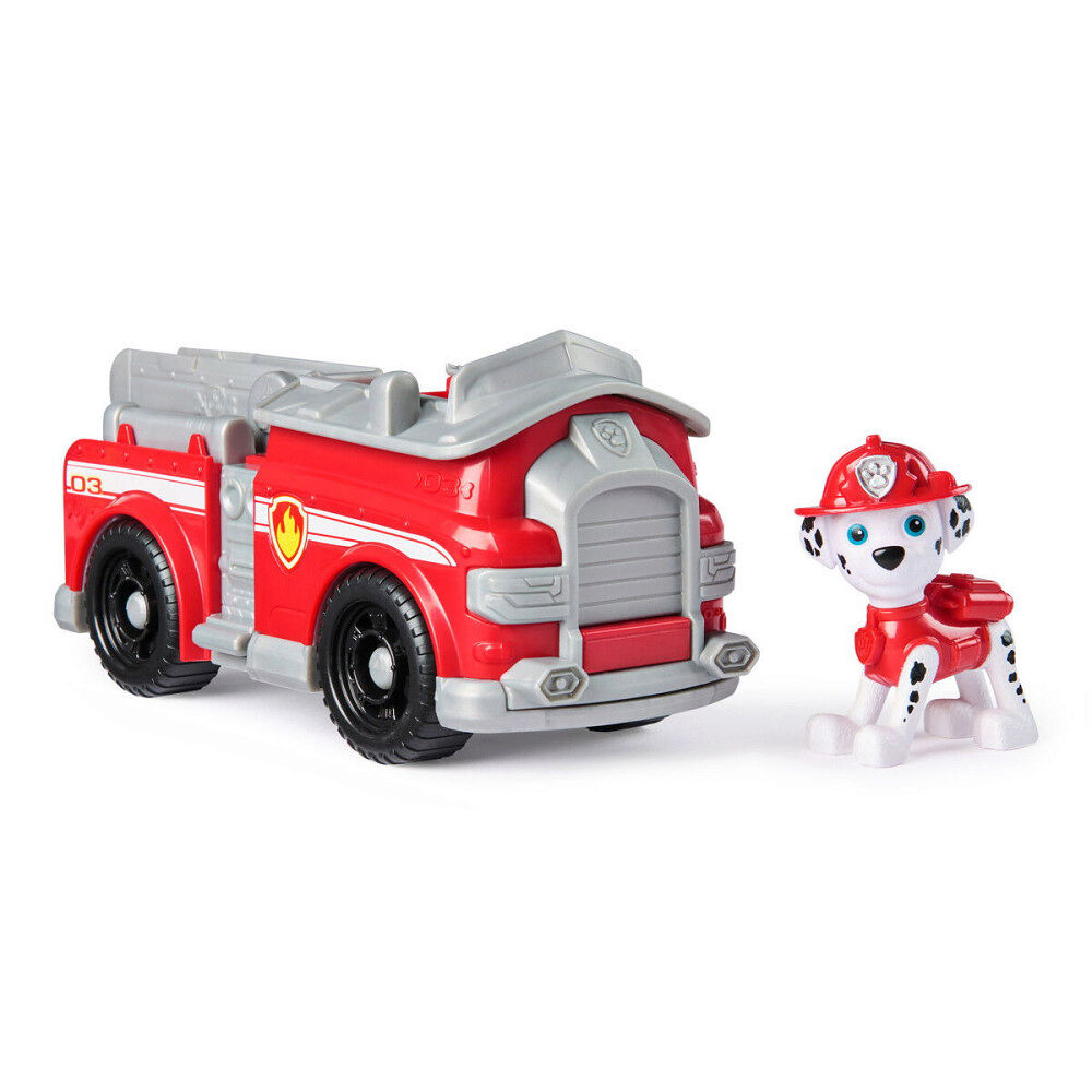Paw Patrol Paw Patrol - Basic Vehicle 2.0 - Marshall (6071209)