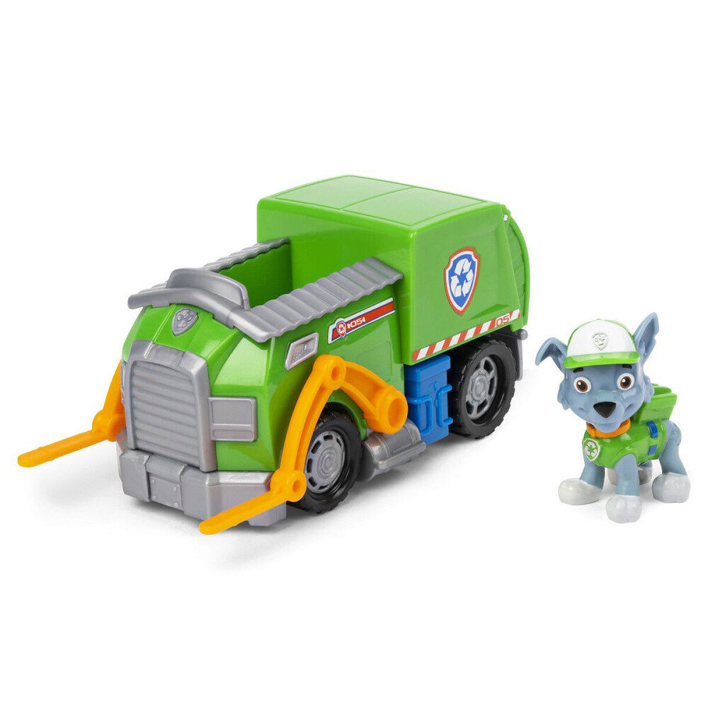 Paw Patrol Paw Patrol - Basic Vehicle Rocky (6061804)