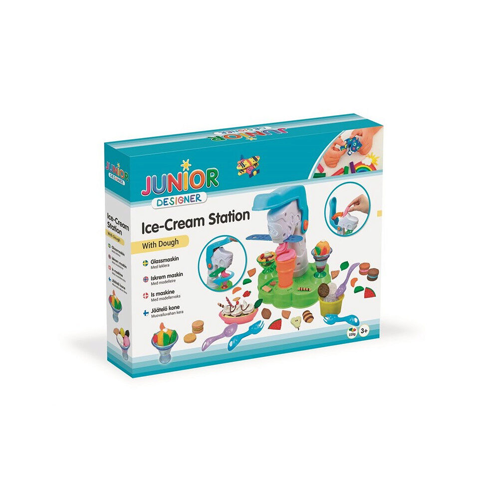 JDE JDE - Dough Ice Cream Playset (506056)
