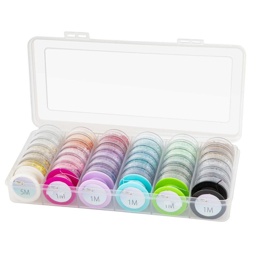 CRAFT sensations Craft Sensations - Rocaille glass beads 36 pcs (CR9022/A)