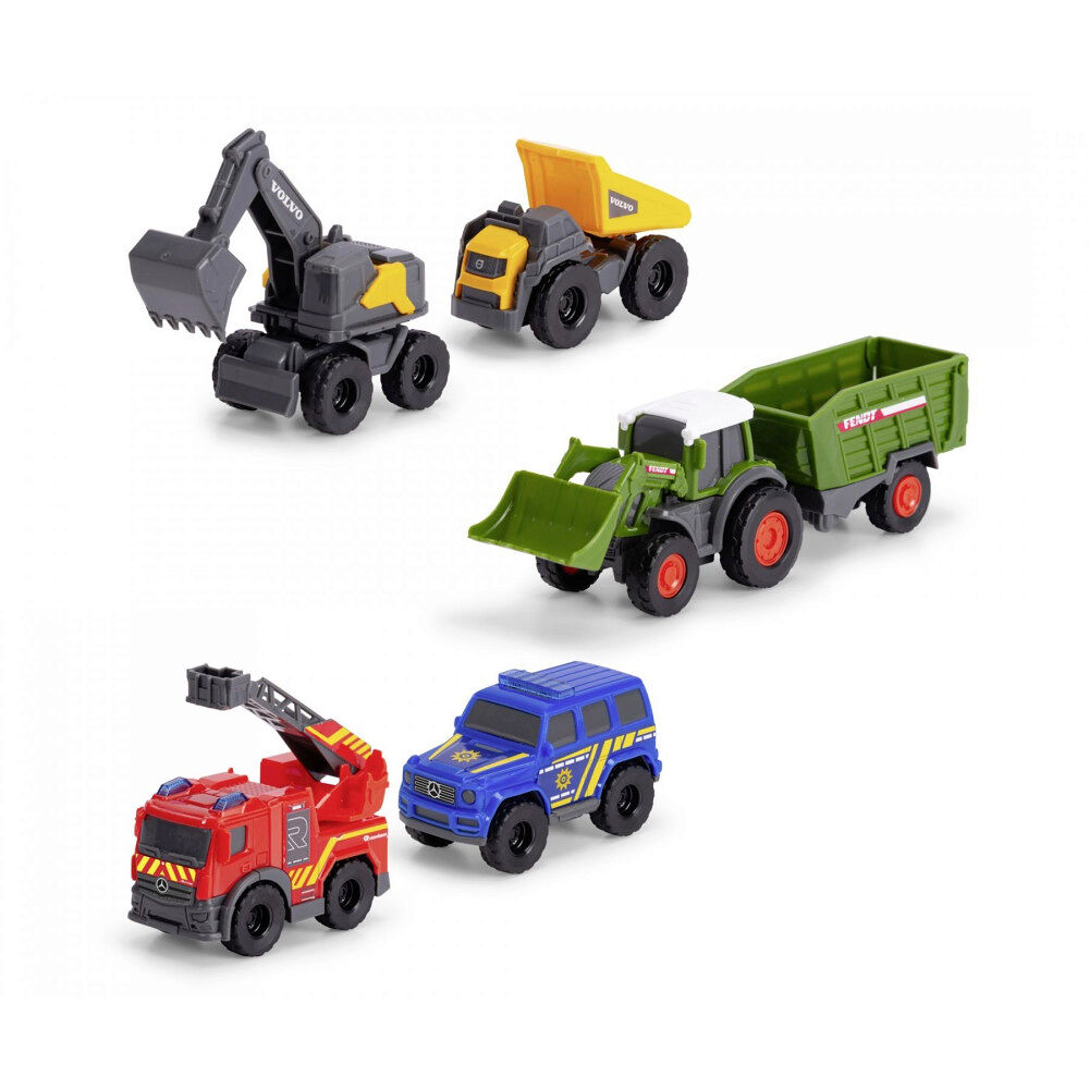 Dickie Toys Dickie Toys - Micro City Team (203742016)