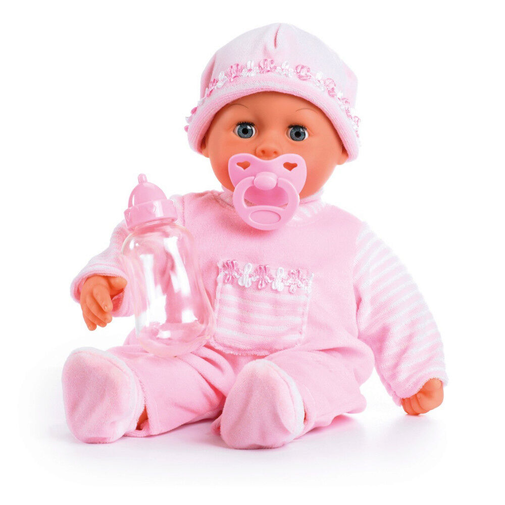 Bayer Bayer - Doll - First Word Baby soft pink 38cm (93824AA)