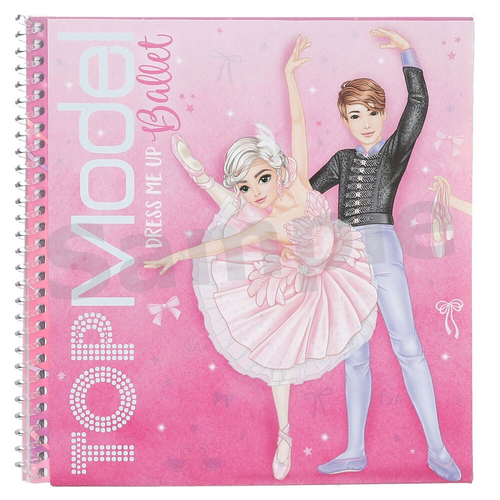 TOPModel Topmodel - Dress Me Up Stickerbook BALLET - (413611)