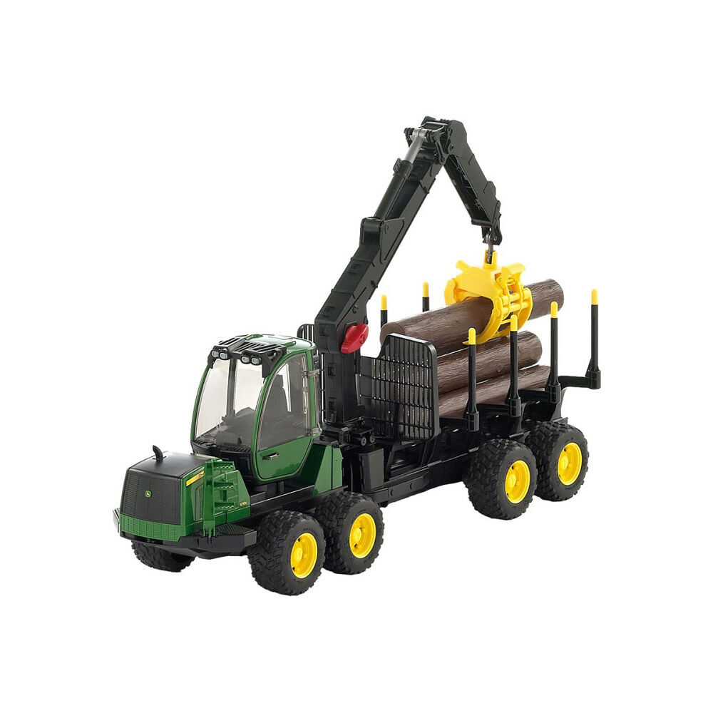 Bruder BRUDER Professional series - John Deere 1210E Forwarder with 4 trunks and grab