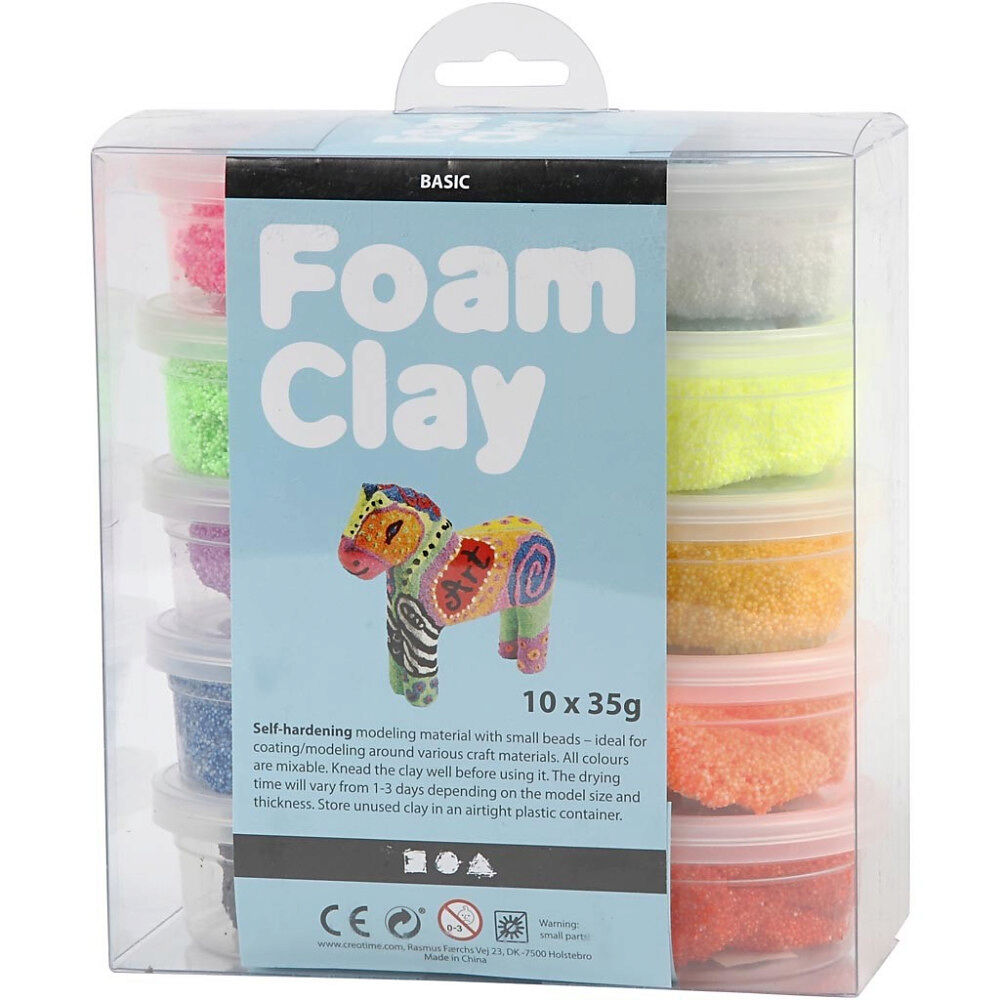 Foam Clay Foam Clay - Basic (10x35g) (78930)