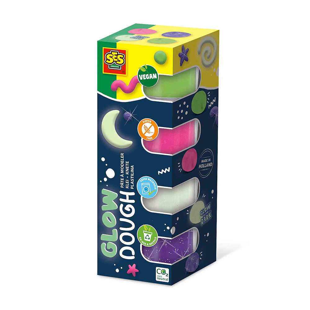 SES Creative SES Creative - Dough - Feel Good Glow 4x90gr - (S00516)