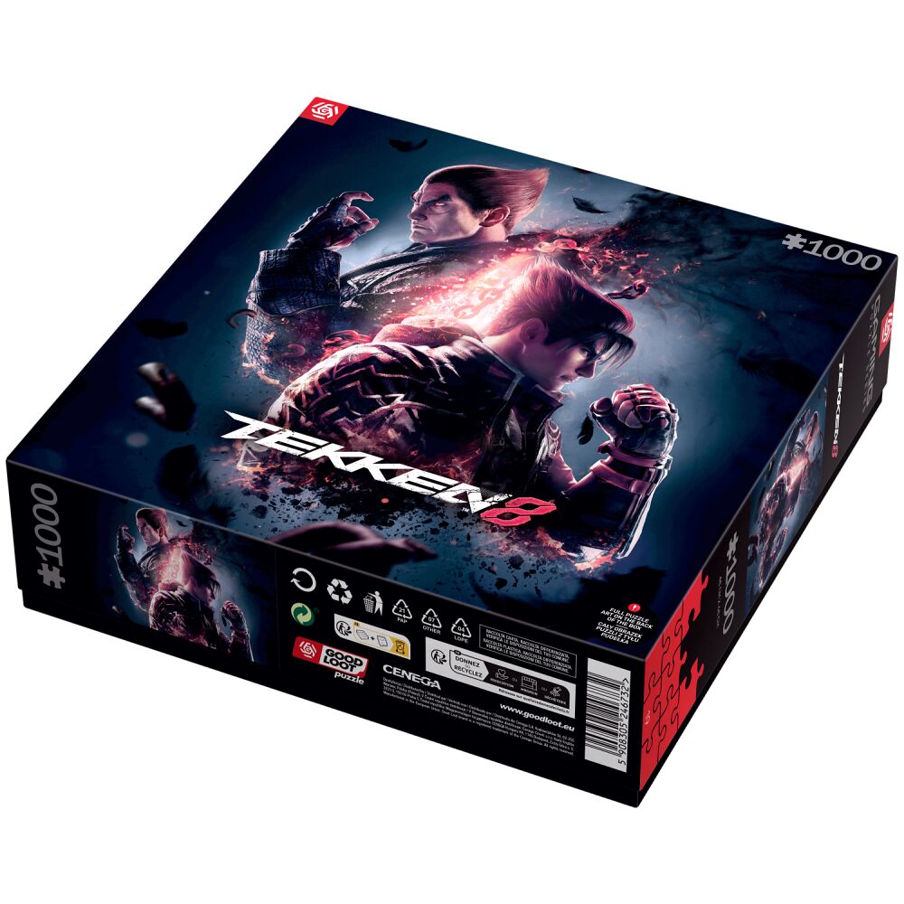 Good Loot Good Loot - Gaming Puzzle: Tekken 8 Key Art Puzzles - 1000