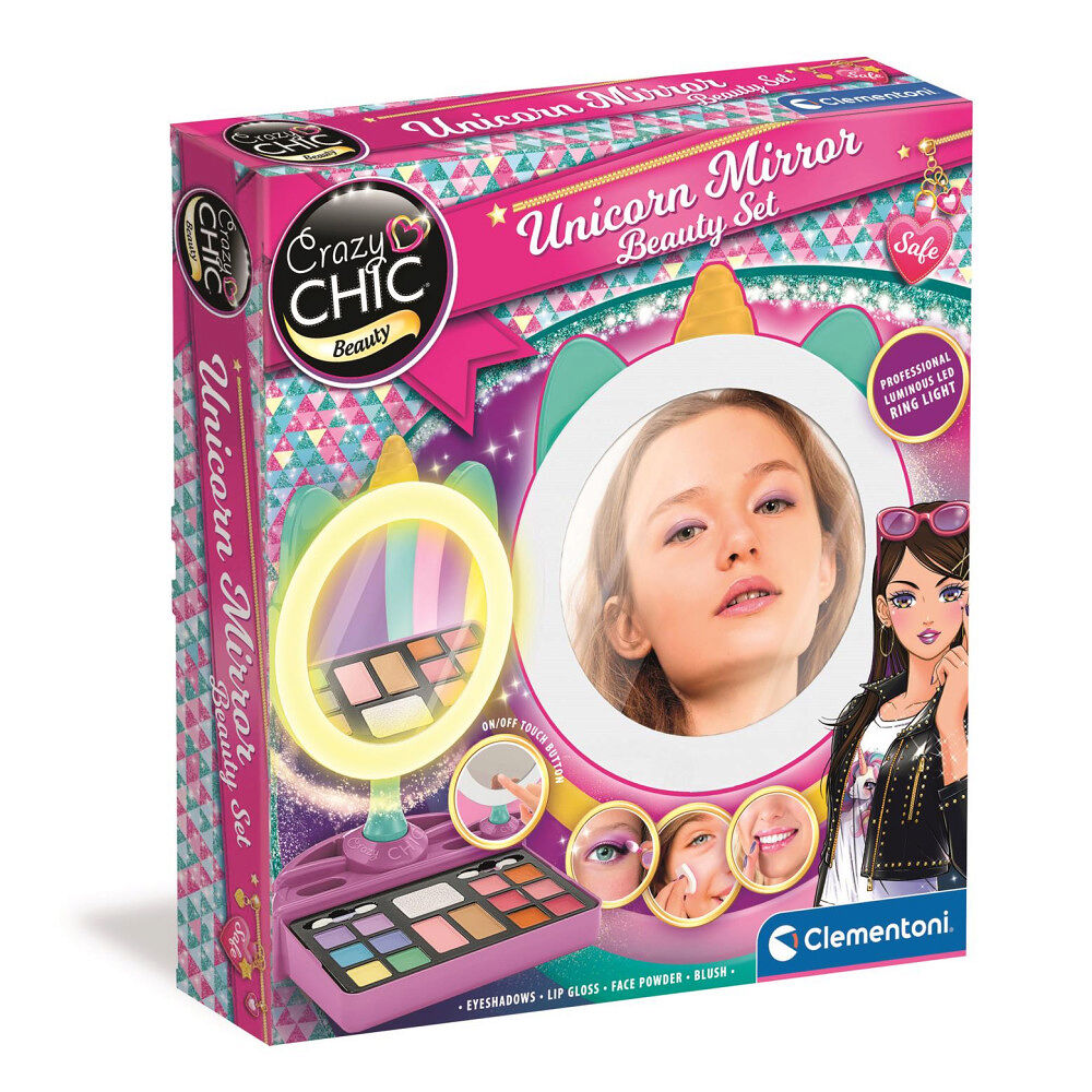 Clementoni Clementoni - Unicorn Mirror Beauty Set - (I-18863)