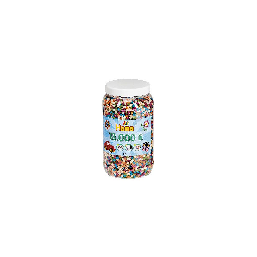 Hama Hama - Midi Perler 13000stk Mix 58 - (381158)