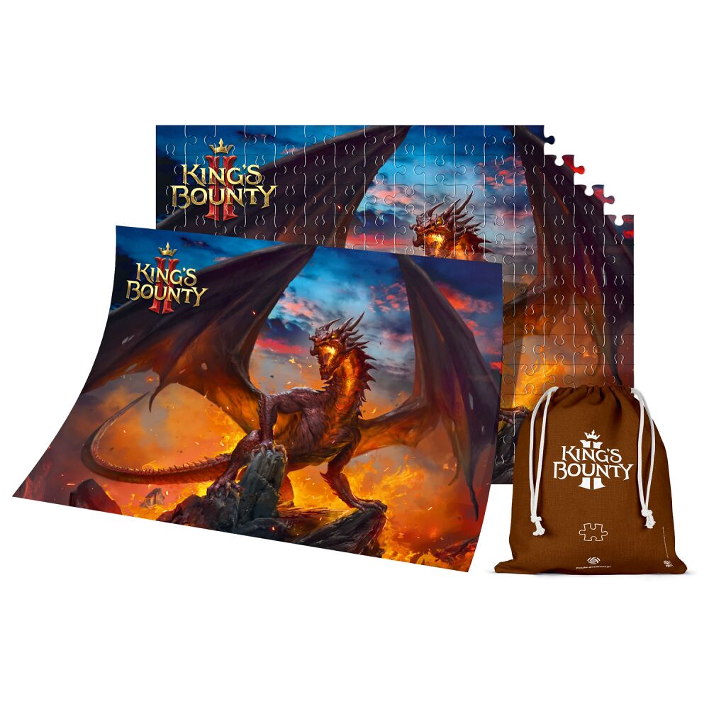Good Loot Good Loot - King's Bounty II: Dragon 1000 Pcs