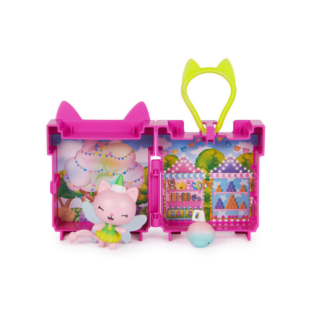 Gabby's Dollhouse Gabby's Dollhouse - Mini Clip on Playset - Kitty Fairy